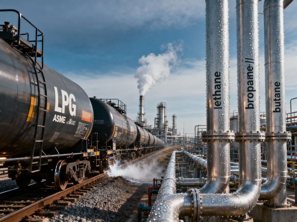 Petrochemicals logistics face new bottlenecks as cracking units shift toward lighter feeds