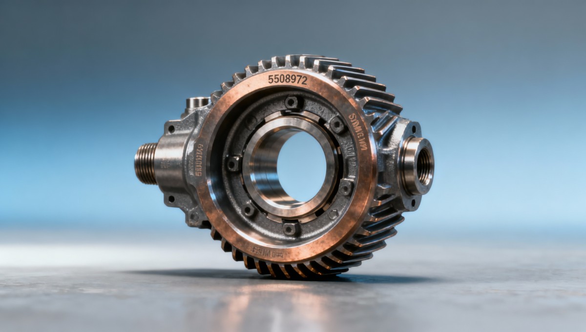 Why the 5508972 SEM torque converter wheel loader spare part fails earlier than expected