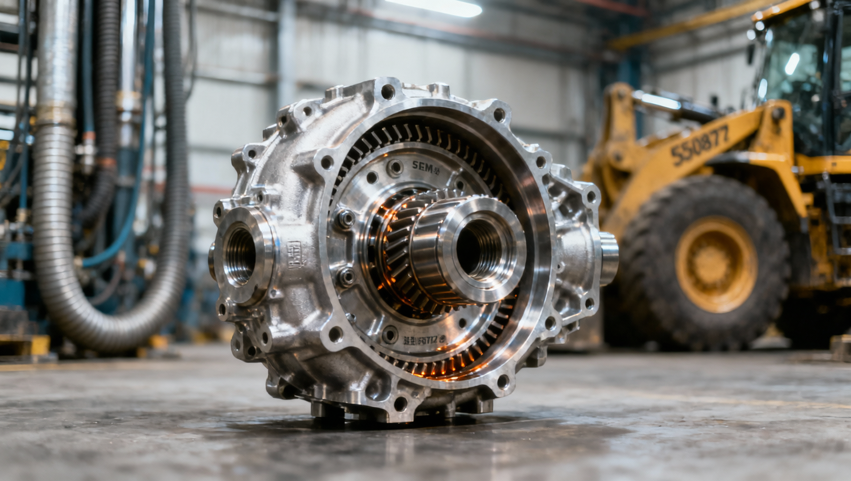 5508972 SEM torque converter wheel loader spare parts: When OEM specs don’t match real-world load cycles