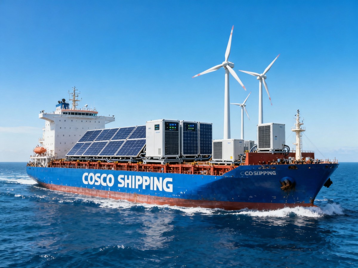 COSCO SHIPPING Specialized Carriers Launches 'Middle East New Energy Equipment Express' to Boost Renewable Energy Exports COSCO SHIPPING Specialized Carriers Launches 'Middle East New Energy Equipment Express' to Boost Renewable Energy Exports