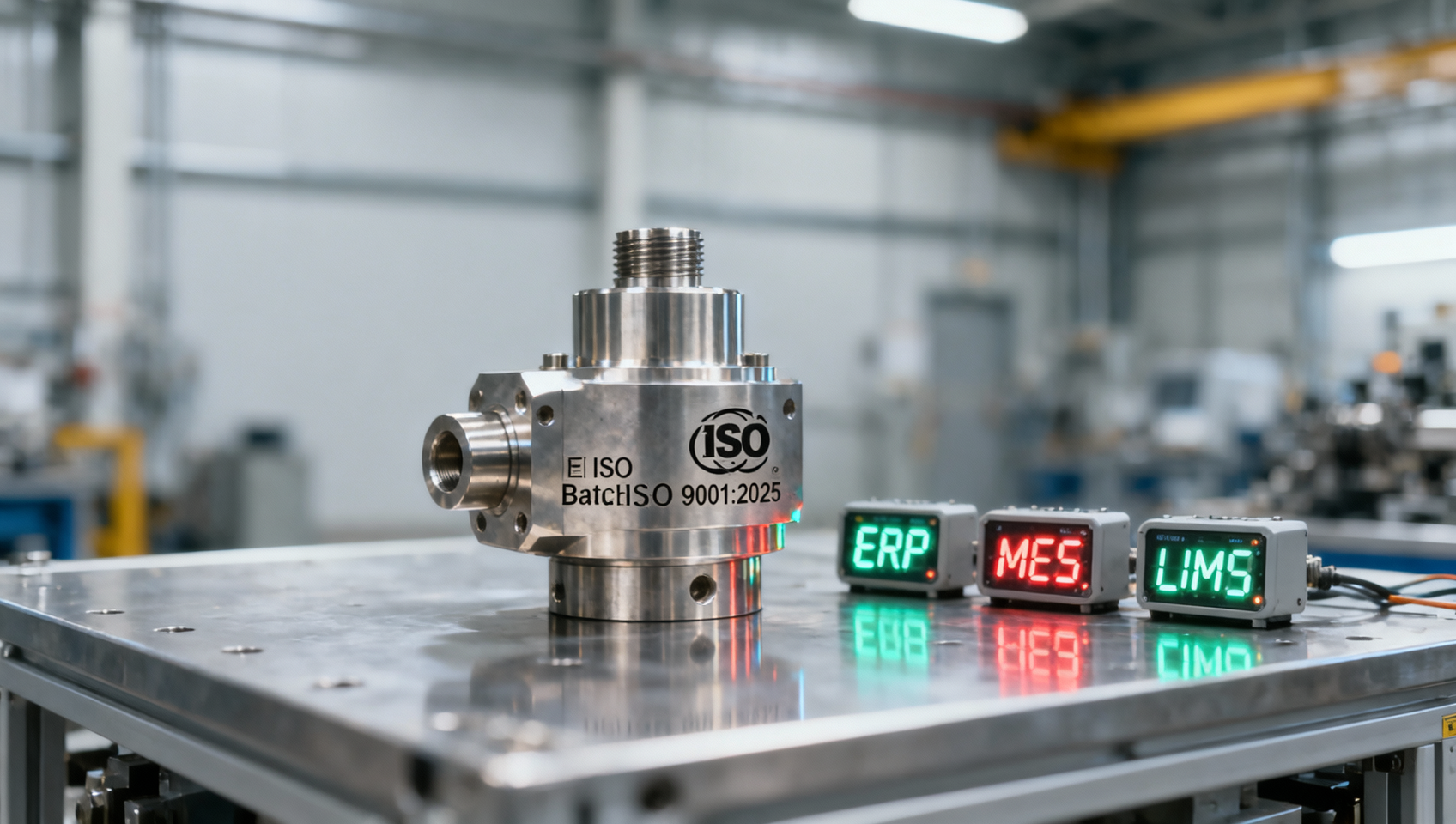 Industrial parts exporters rarely disclose their weakest link—traceability under ISO 9001:2025 audits