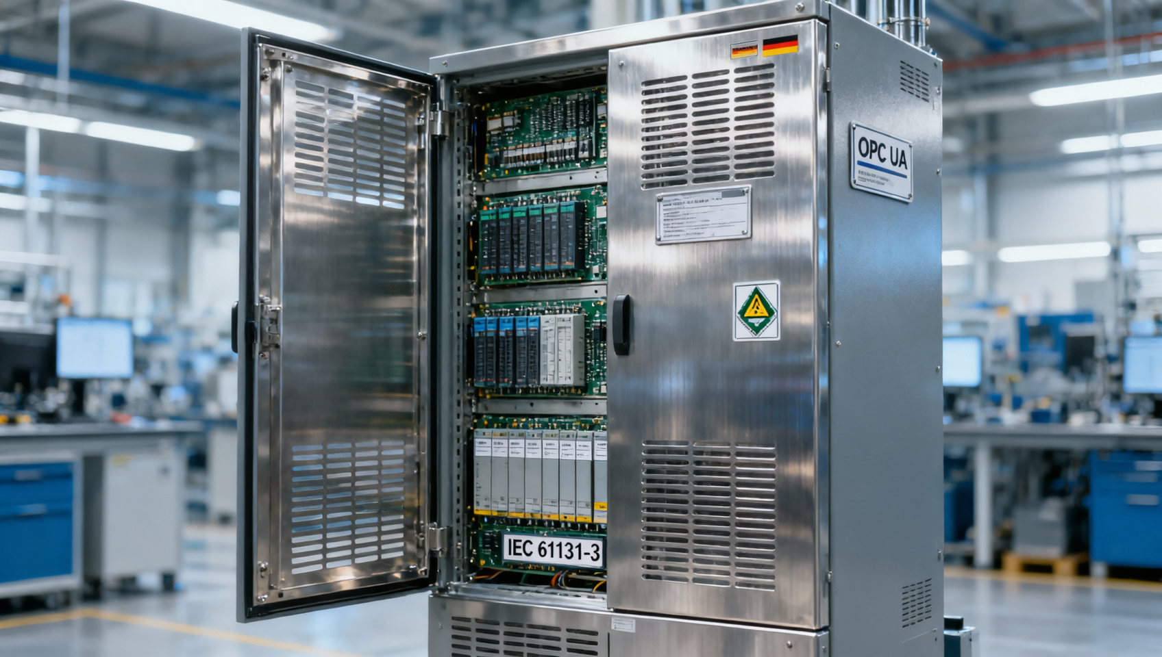 German industrial equipment suppliers embed legacy control logic—even when selling ‘smart’ systems