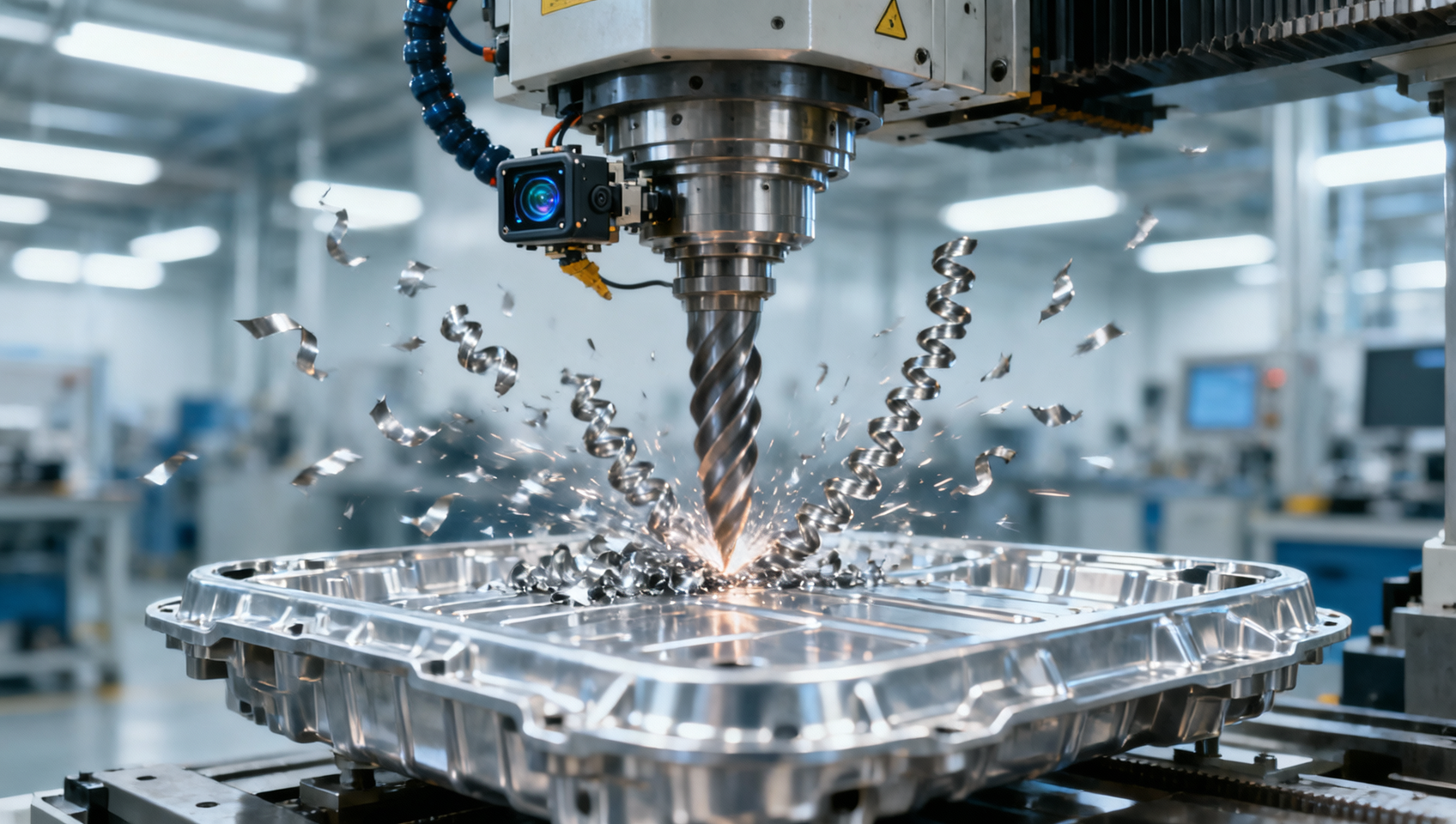 AI in precision engineering for automotive industry improves yield—until vibration harmonics shift toolpath resonance