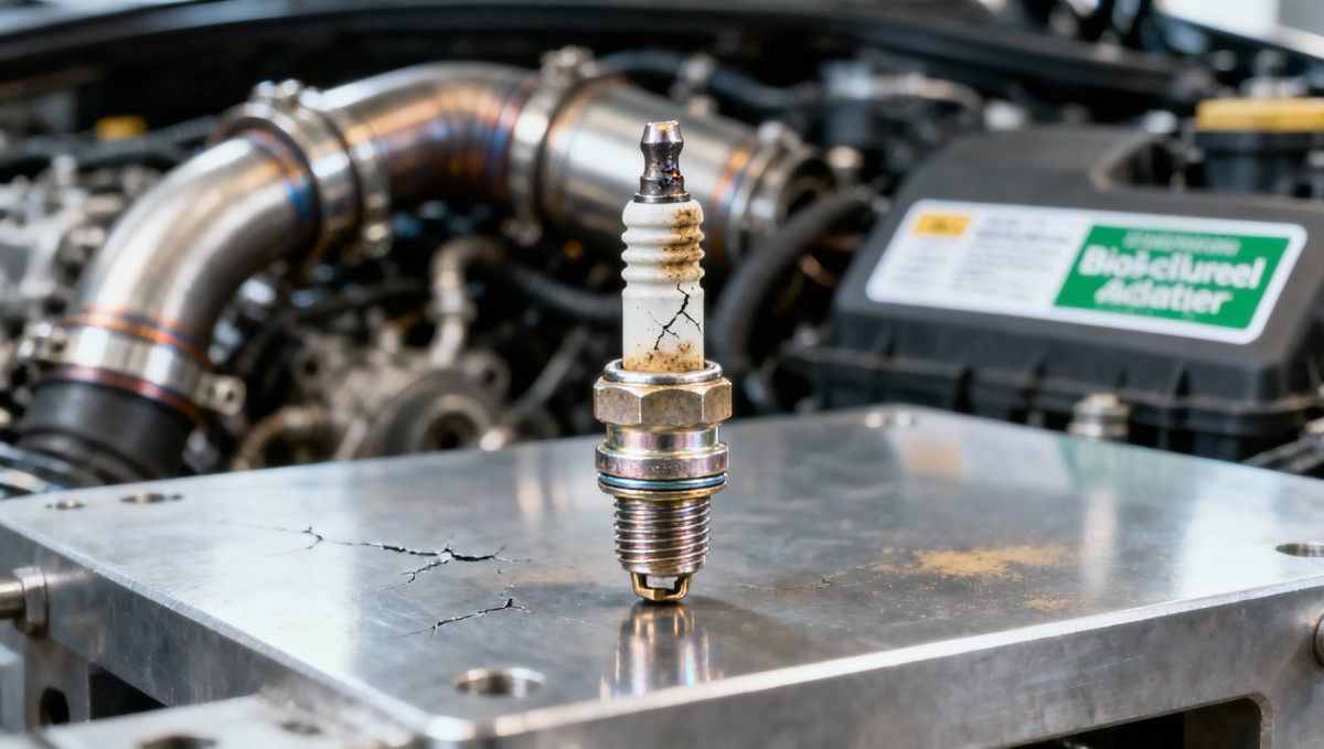 Spark plugs failing earlier than rated—especially in turbocharged engines running on bio-blends Spark plugs failing earlier than rated—especially in turbocharged engines running on bio-blends