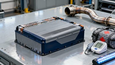 Car batteries with lithium hybrid architecture—where reliability splits from cost savings