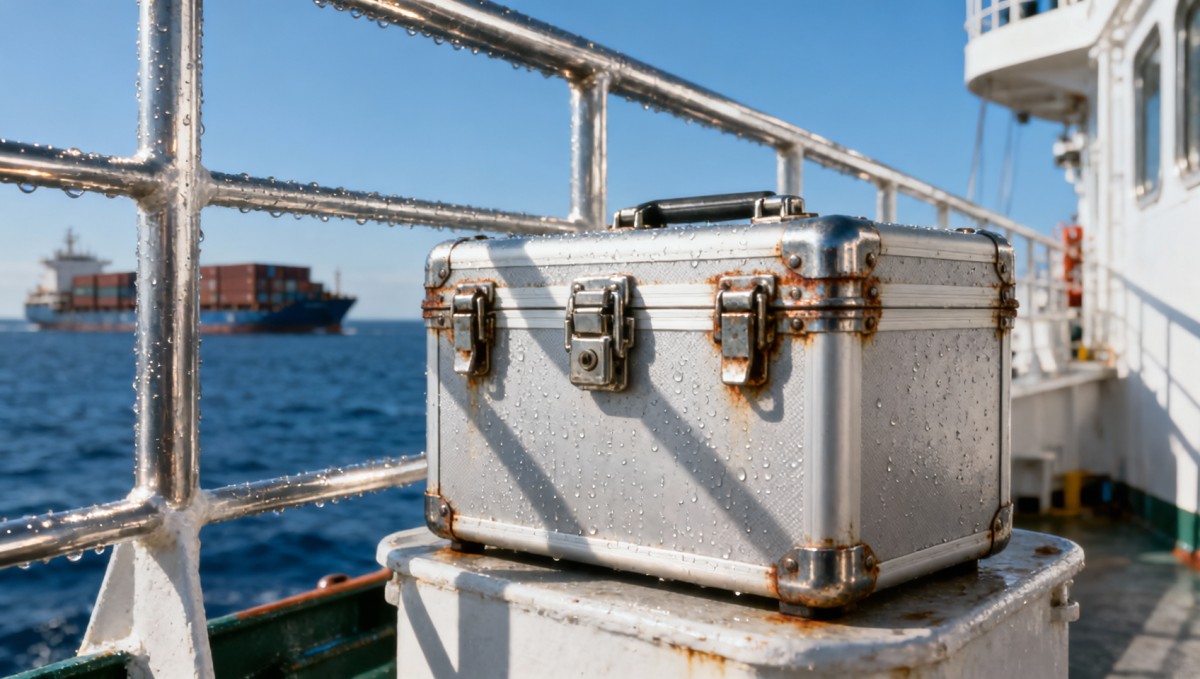 First aid kits certified for maritime use—but not validated for saltwater corrosion cycles First aid kits certified for maritime use—but not validated for saltwater corrosion cycles