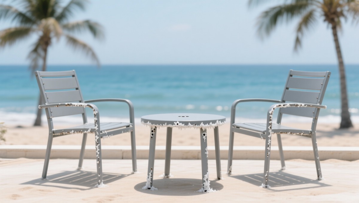 Outdoor furniture buyers keep ordering powder-coated aluminum — and missing corrosion in coastal humidity Outdoor furniture buyers keep ordering powder-coated aluminum — and missing corrosion in coastal humidity