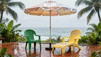 Outdoor furniture spec sheets list UV resistance for 5 years — real-world fade accelerates after monsoon season