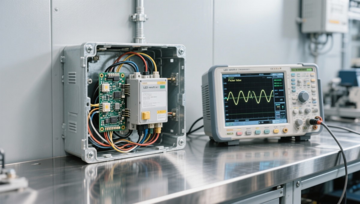 Home improvement contractors say LED retrofit kits cut energy bills — but flicker-induced fatigue is showing up in tenant complaints