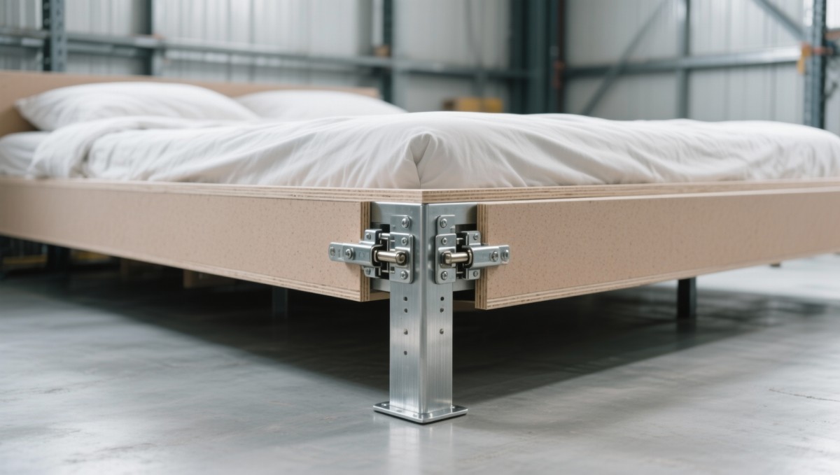 Bedroom sets sold as ‘ready-to-assemble’ include cam locks rated for 12kg — but sag increases noticeably at 8kg load