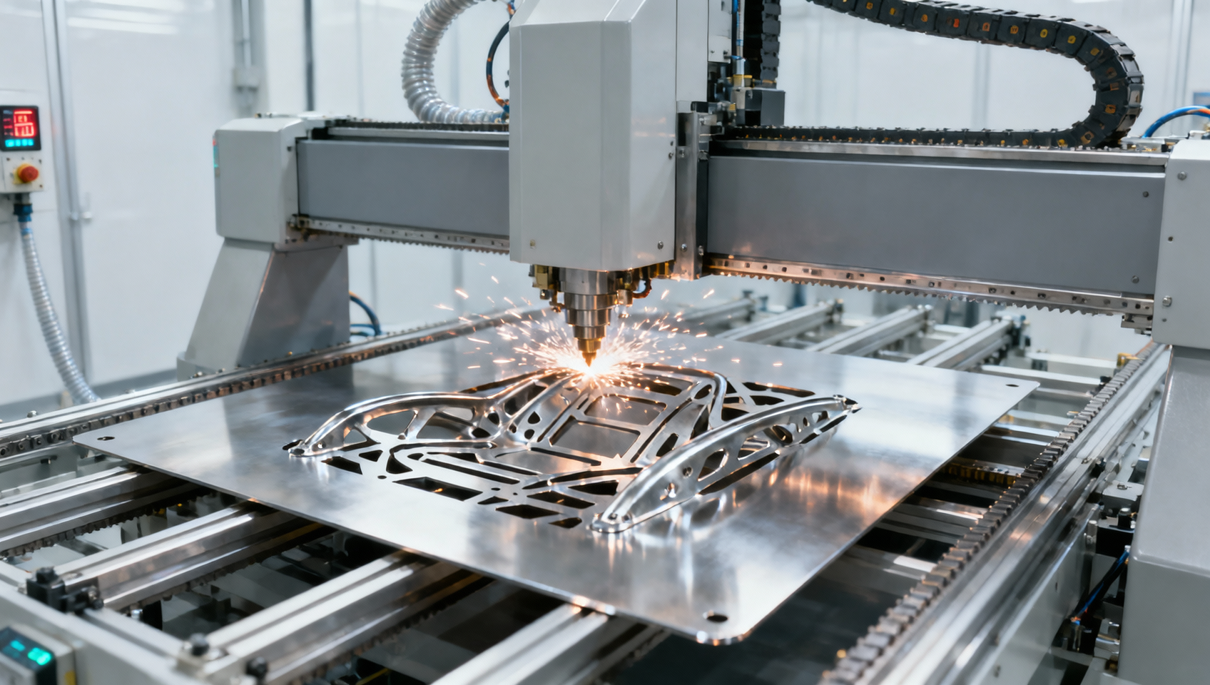 Laser cutting service providers promote ‘zero-setup’ jobs — but alignment drift creeps in after 4 hours of continuous operation Laser cutting service providers promote ‘zero-setup’ jobs — but alignment drift creeps in after 4 hours of continuous operation