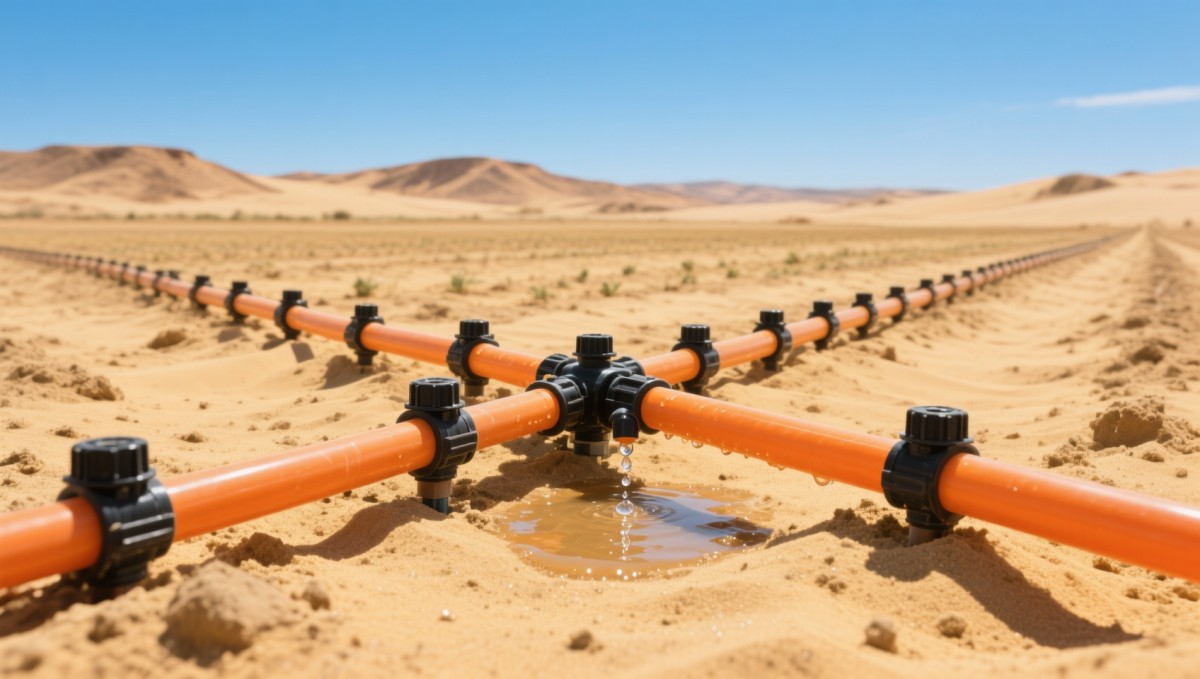 Why drip irrigation systems still fail in sandy soils—despite the specs