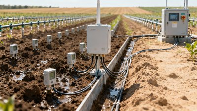 The quiet shift in irrigation system design: From flow rate to root-zone moisture mapping
