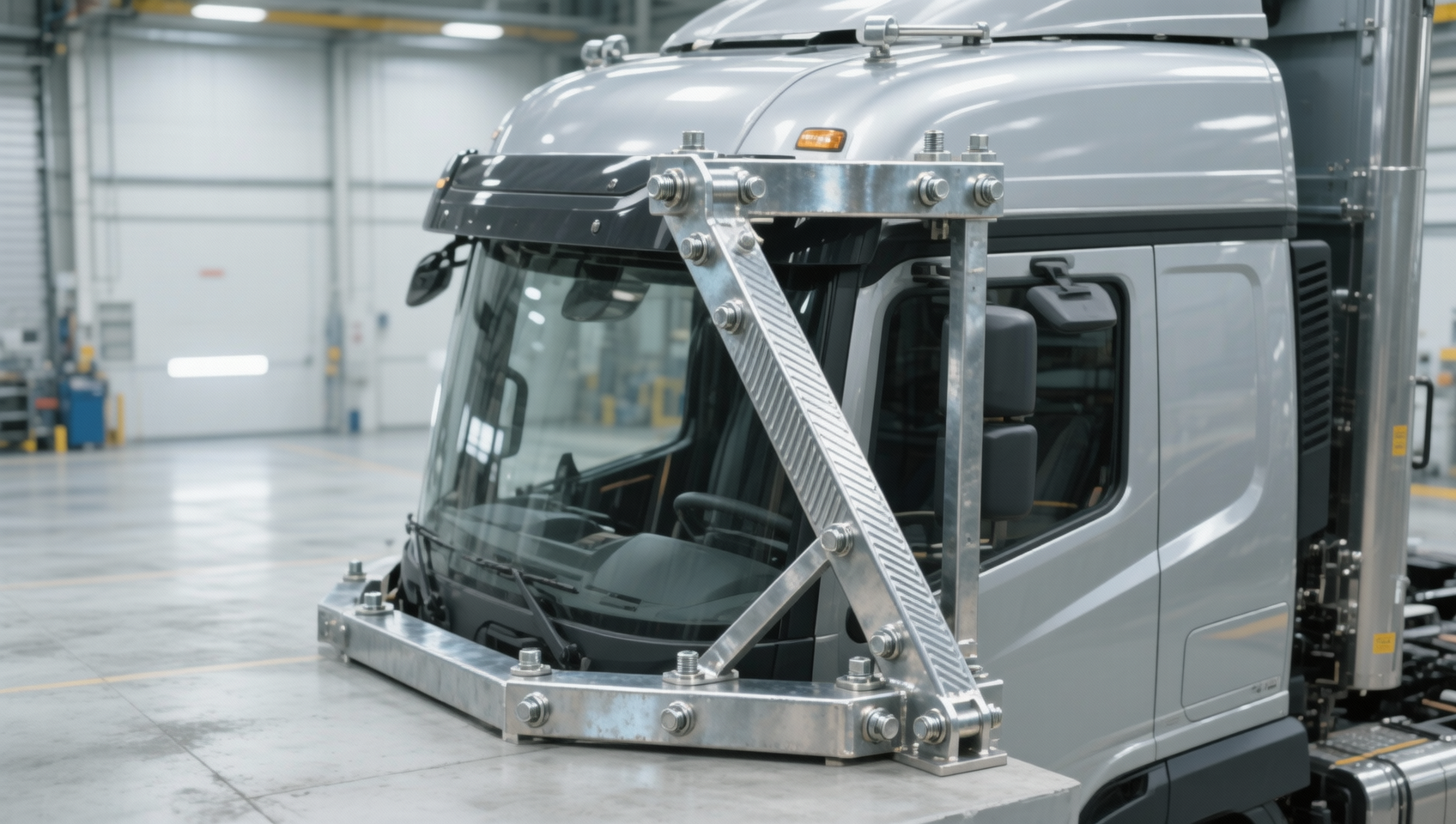 Truck accessory brackets bolted to cab corners—how vibration fatigue shows up in year two Truck accessory brackets bolted to cab corners—how vibration fatigue shows up in year two