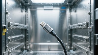 Charging cables passing USB-IF certification—but failing under sustained 5A load in humid conditions