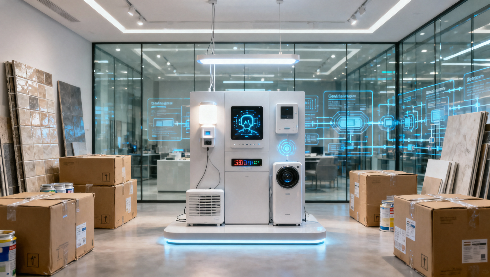 JD.com Officially Enters the Decoration Industry with AI-Powered Smart Home Brand, Highlighting Standardization and Transparency, Attracting Overseas Building Material Suppliers to China's Engineering Channel JD.com Officially Enters the Decoration Industry with AI-Powered Smart Home Brand, Highlighting Standardization and Transparency, Attracting Overseas Building Material Suppliers to China's Engineering Channel