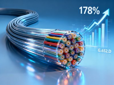 Fiber Optic Bid Prices Surge 178%: Heilongjiang Telecom's G.652.D Cable Hits 155.7 Yuan/Core-Kilometer, Global Optical Communication Equipment Makers Face Upstream Cost Reassessment