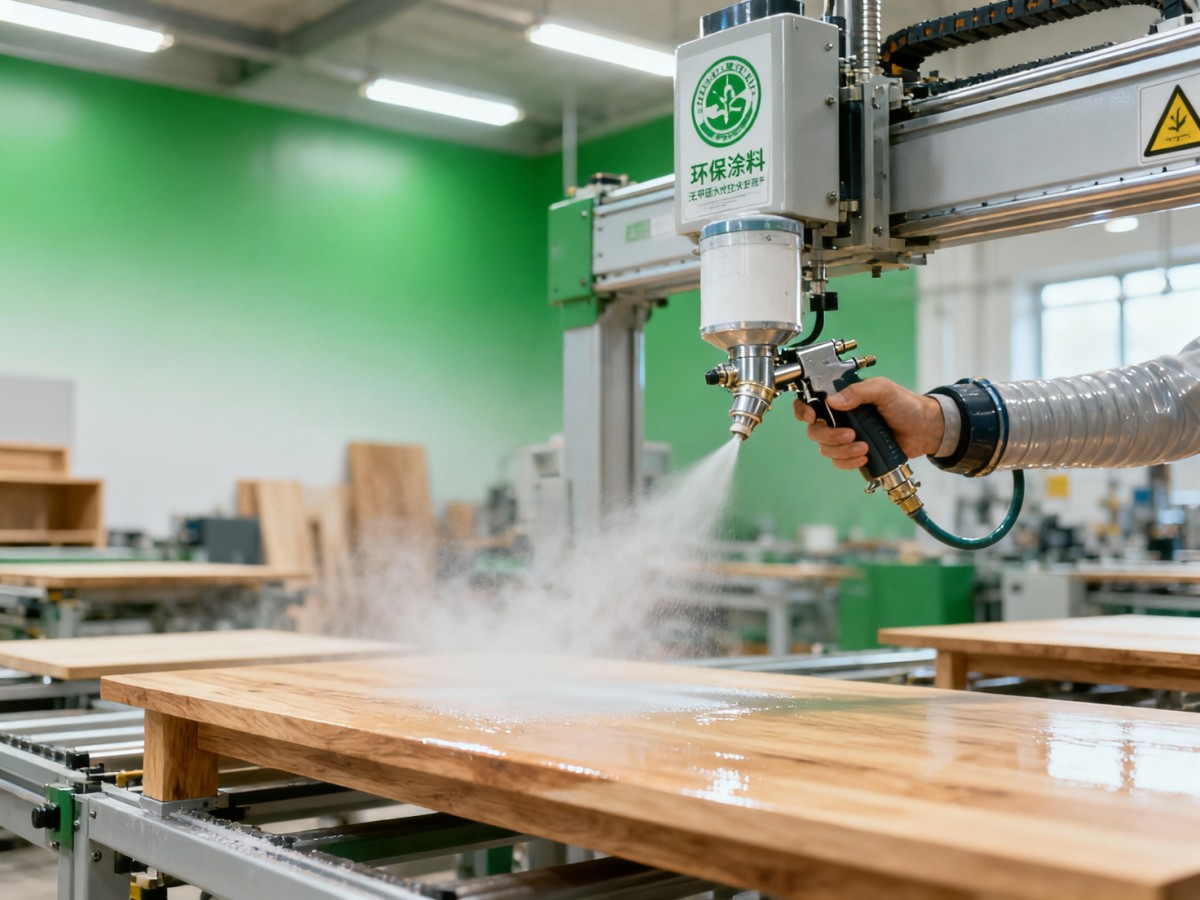 China's Furniture Industry Accelerates Green Coating Upgrades to Meet Global Standards: Key Insights from the 2026 White Paper China's Furniture Industry Accelerates Green Coating Upgrades to Meet Global Standards: Key Insights from the 2026 White Paper