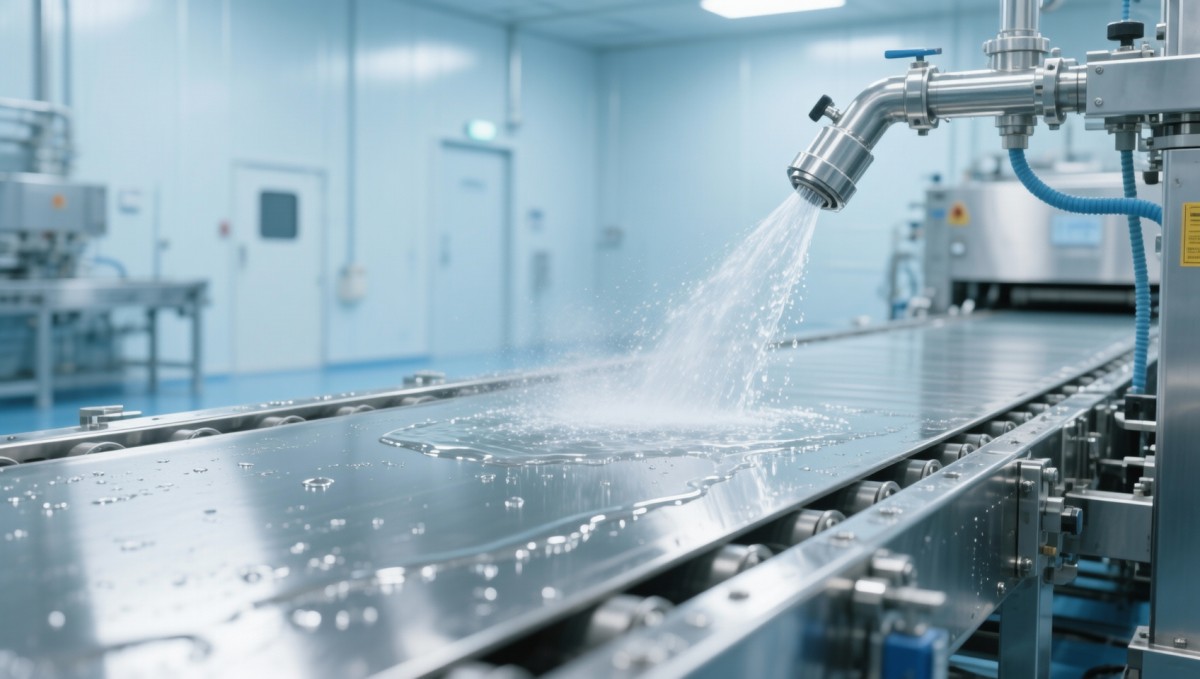 Surfactants in industrial cleaners: hidden compatibility risks with stainless steel surfaces Surfactants in industrial cleaners: hidden compatibility risks with stainless steel surfaces