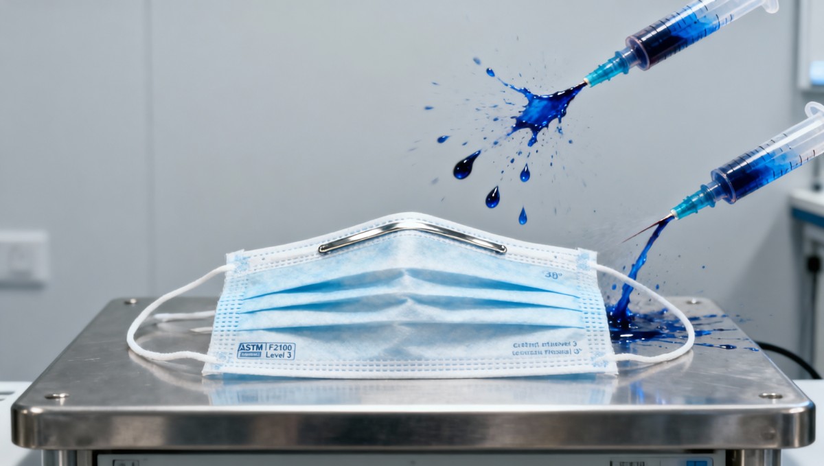 Surgical masks labeled ASTM F2100 Level 3—but do they pass real-world splash resistance testing? Surgical masks labeled ASTM F2100 Level 3—but do they pass real-world splash resistance testing?