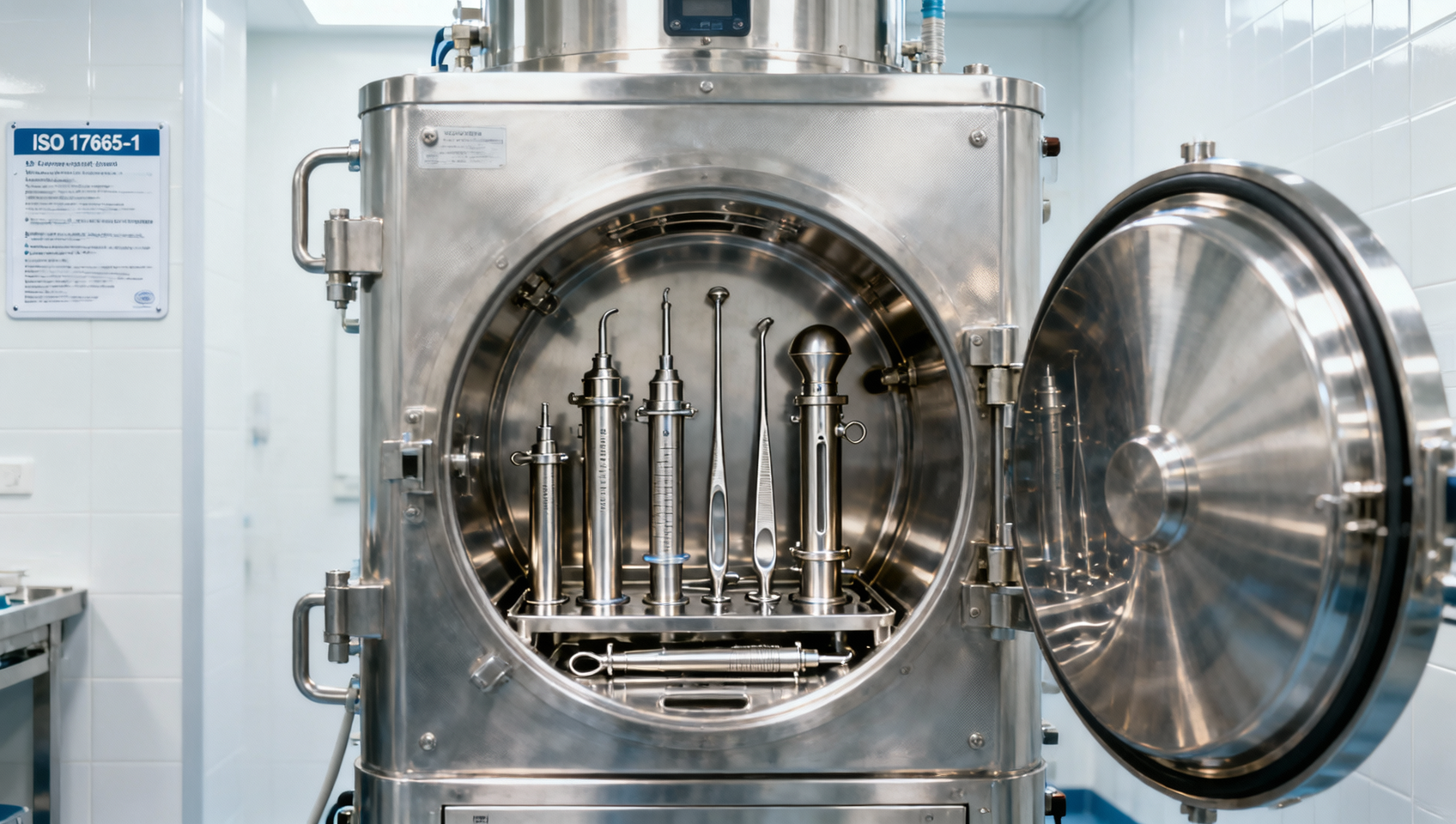 Surgical instruments sterilization failure: is your autoclave cycle really validated for hollow devices?