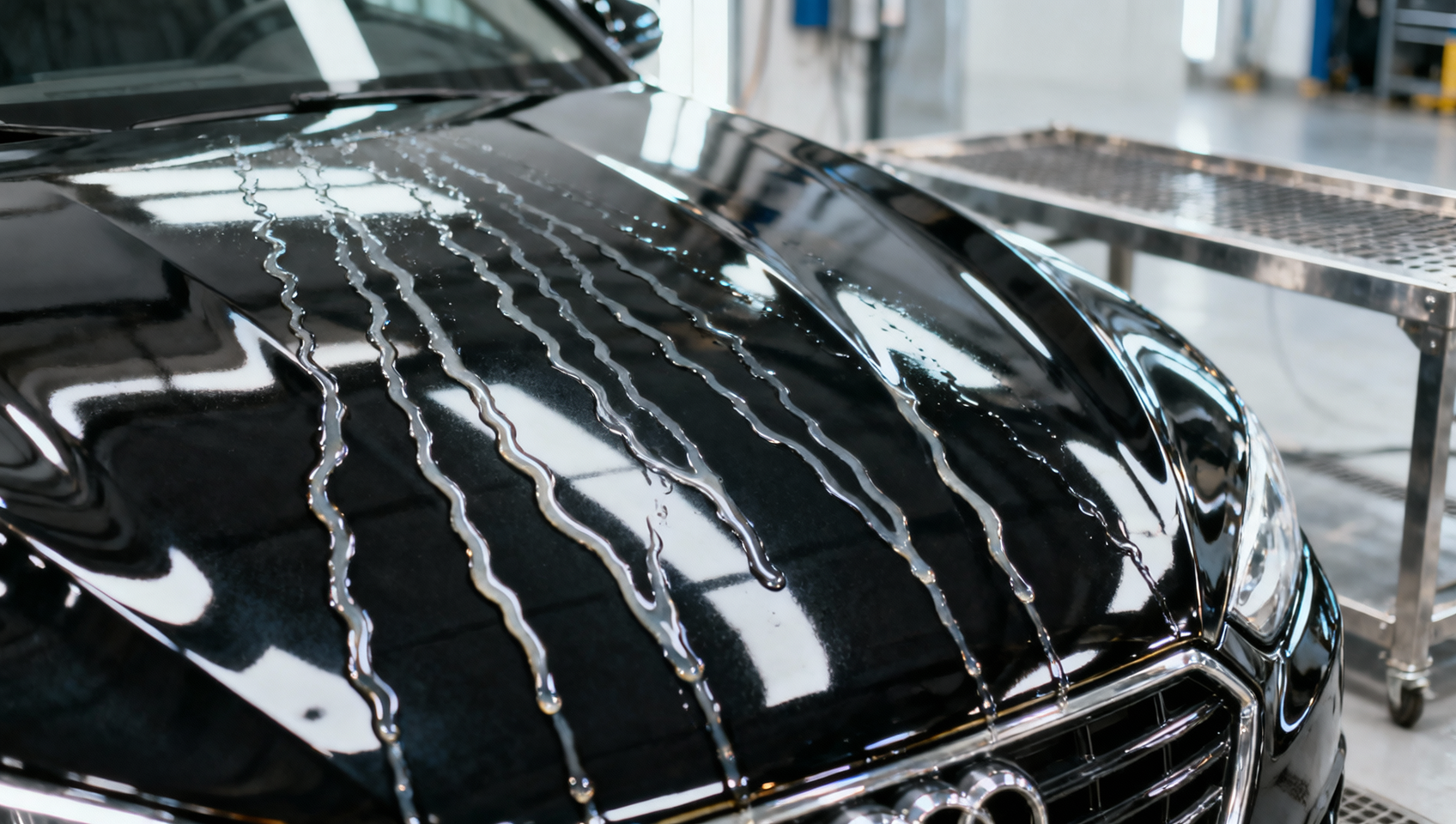 Car cleaning chemical residue: why pH-neutral formulas sometimes leave streaks on ceramic coatings