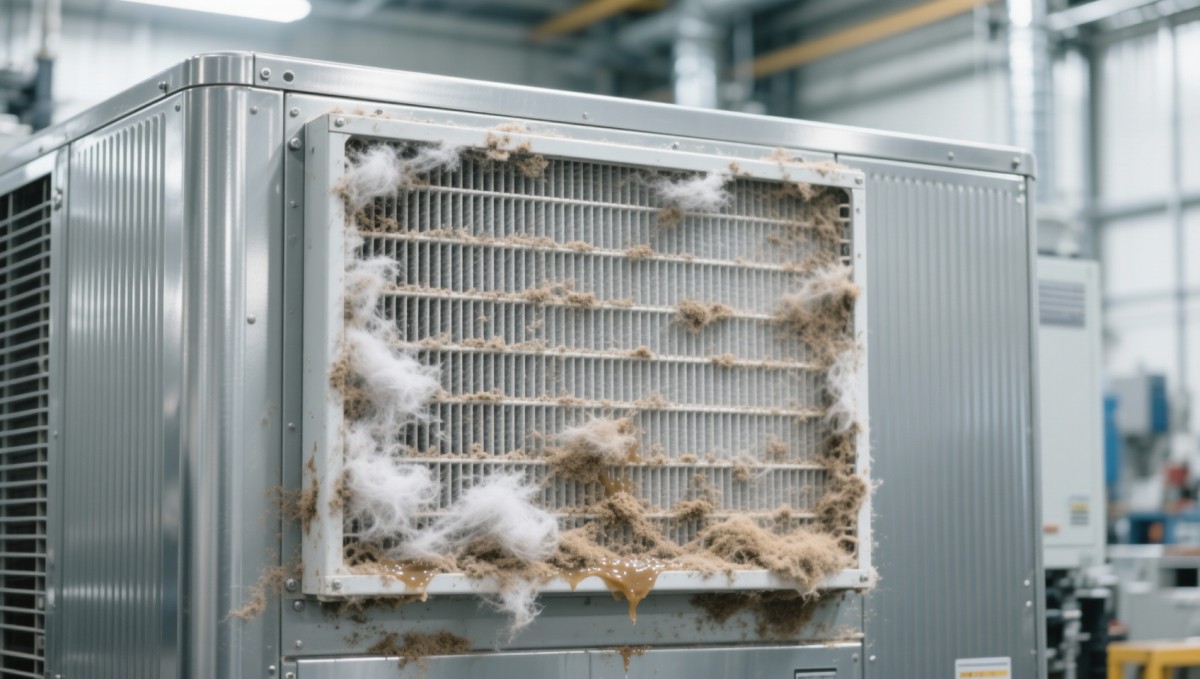HVAC system filter replacement intervals: why manufacturer guidelines don’t match real-world dust loading