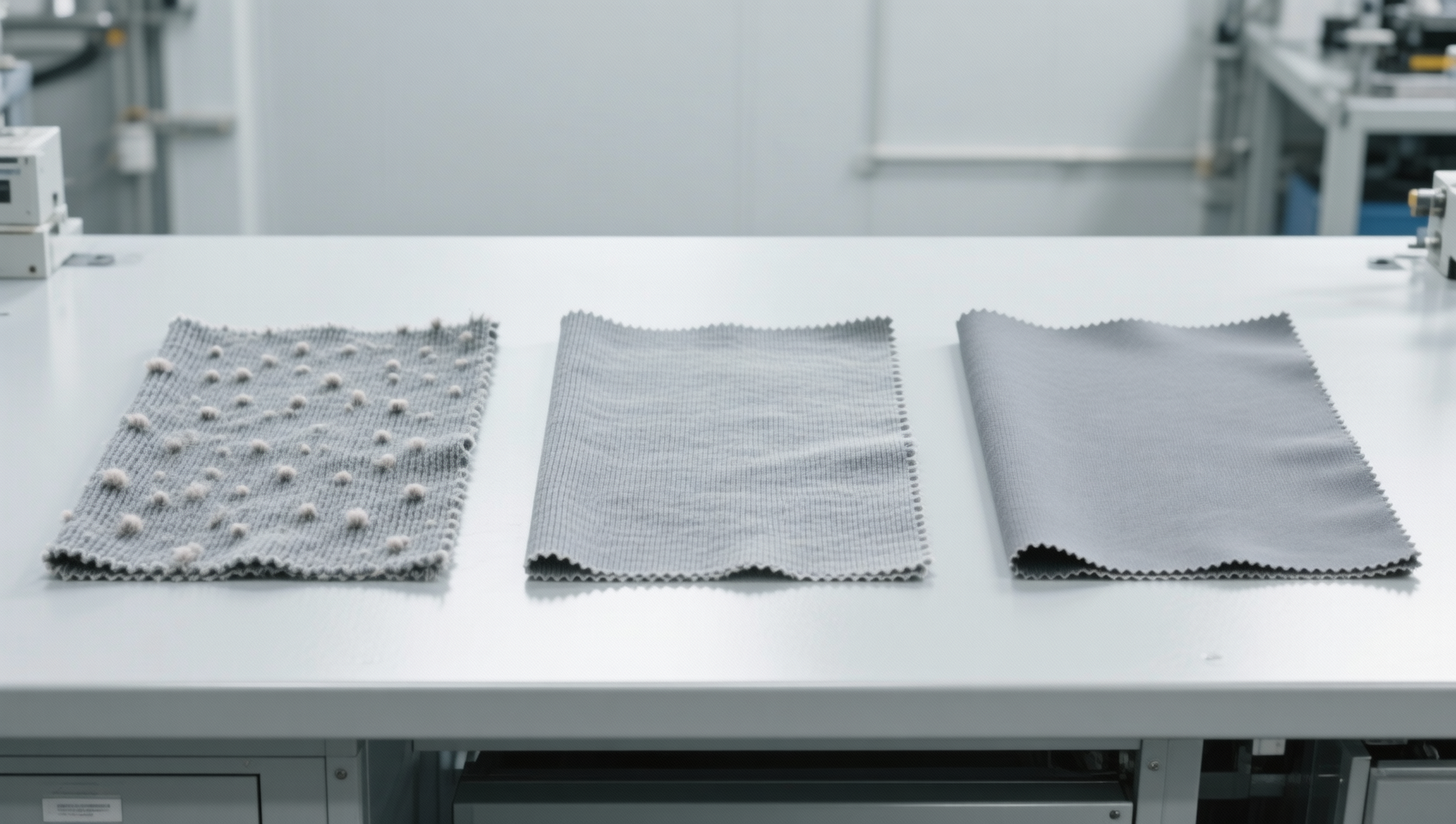 RTW knitwear pilling: is it fiber blend, needle gauge, or post-dye finishing that matters most?