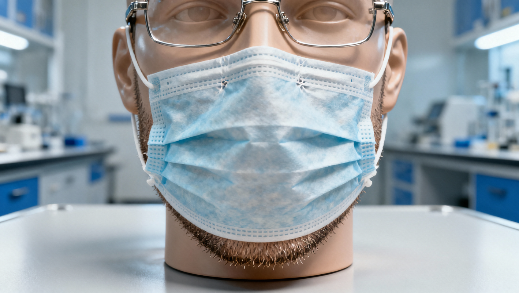 Surgical mask fit testing gaps: why facial hair and eyewear create inconsistent seal validation