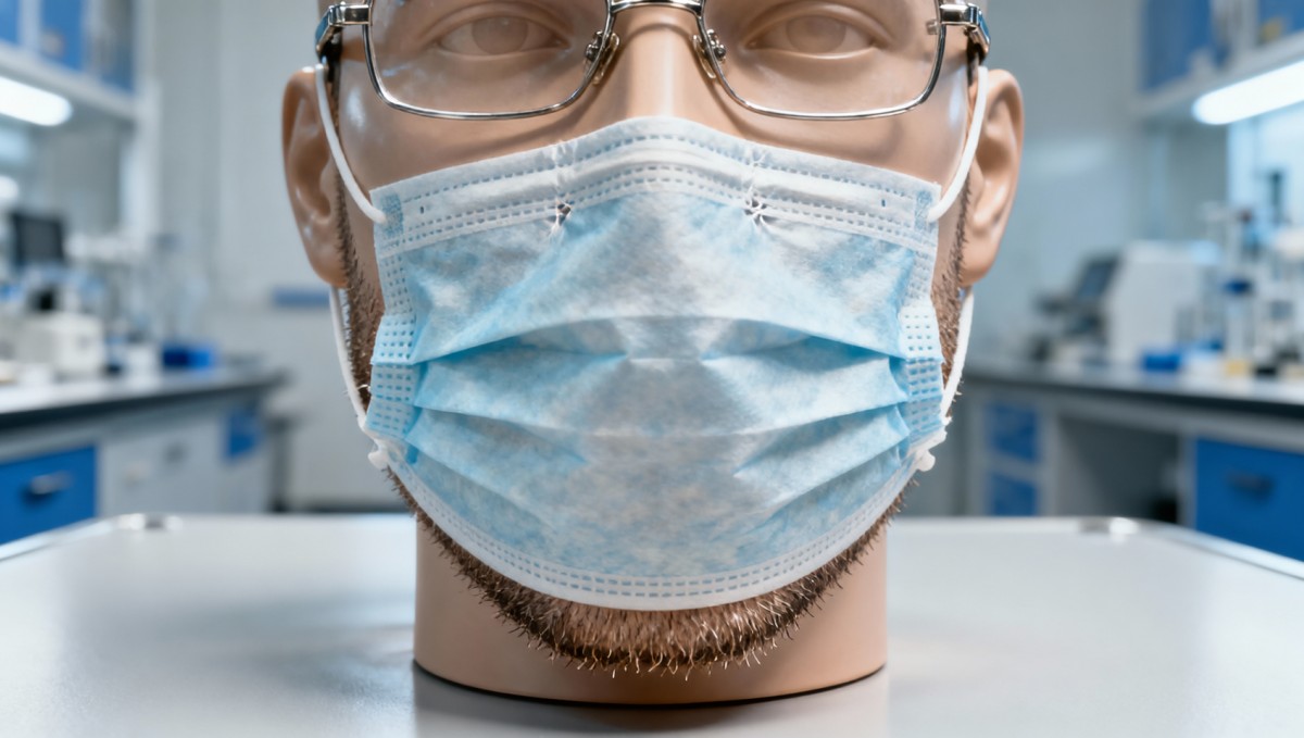 Surgical mask fit testing gaps: why facial hair and eyewear create inconsistent seal validation Surgical mask fit testing gaps: why facial hair and eyewear create inconsistent seal validation