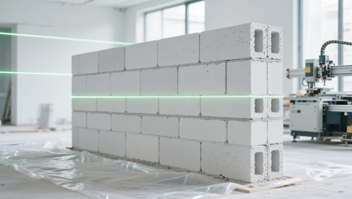 Do autoclaved aerated concrete blocks really cut construction time — or just shift labor costs? Do autoclaved aerated concrete blocks really cut construction time — or just shift labor costs?