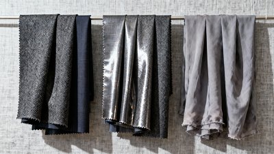 Formal wear fabrics that hold creases after dry cleaning — and ones that don’t