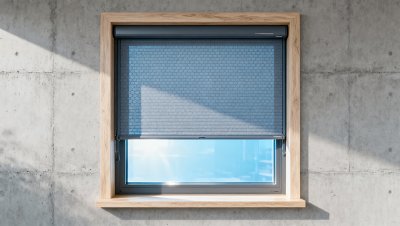 Window treatments with integrated UV-blocking films — do they degrade faster than standard liners?