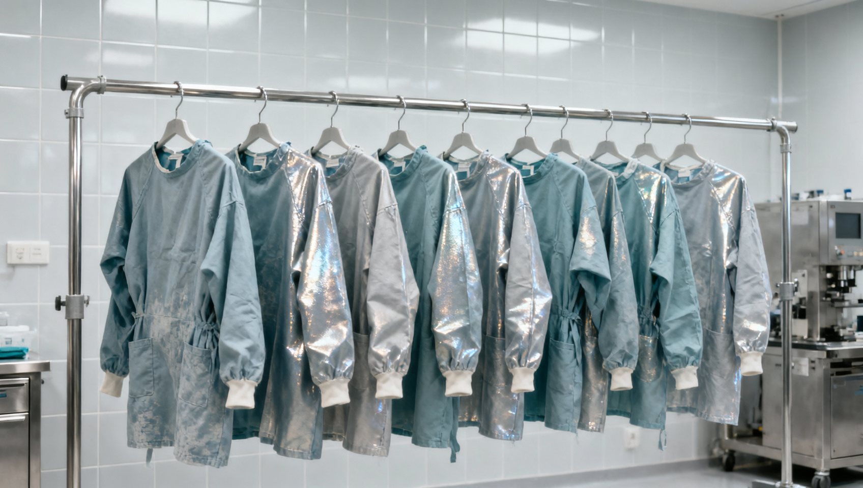 Medical scrubs with antimicrobial finishes: Do they survive 50+ industrial washes intact?