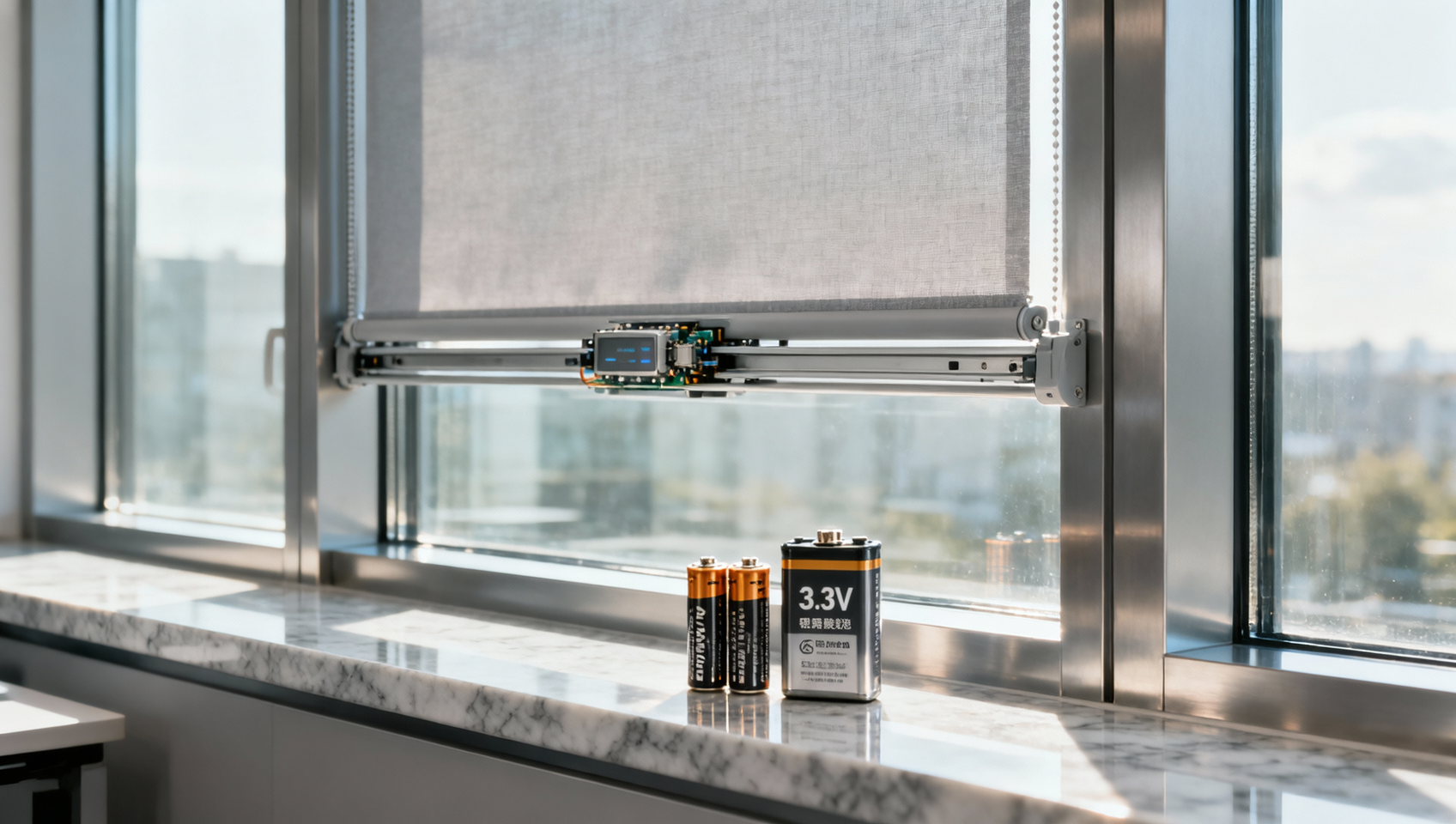 Window treatments with motorized controls: Battery life claims vs. real-world runtime data