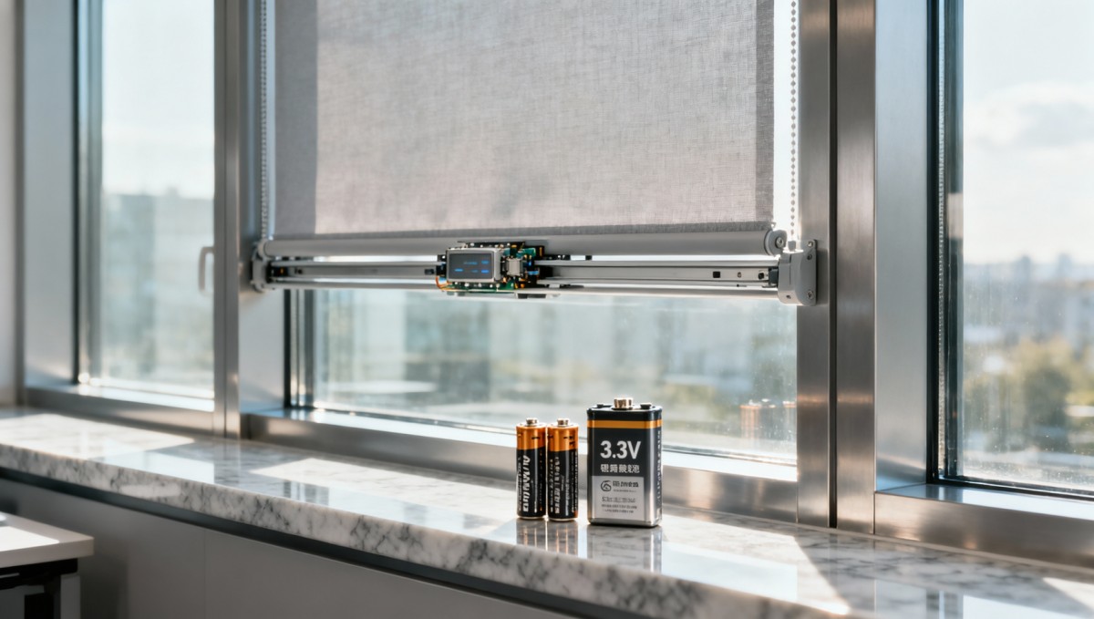 Window treatments with motorized controls: Battery life claims vs