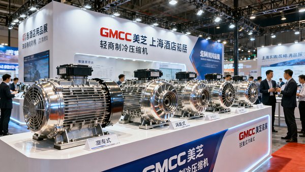 GMCC Meizhi Showcases Full Range of Light Commercial Refrigeration Compressors at Shanghai Hospitality Expo, Secures Bulk Technical Collaboration with Middle East Cold Chain Equipment Providers
