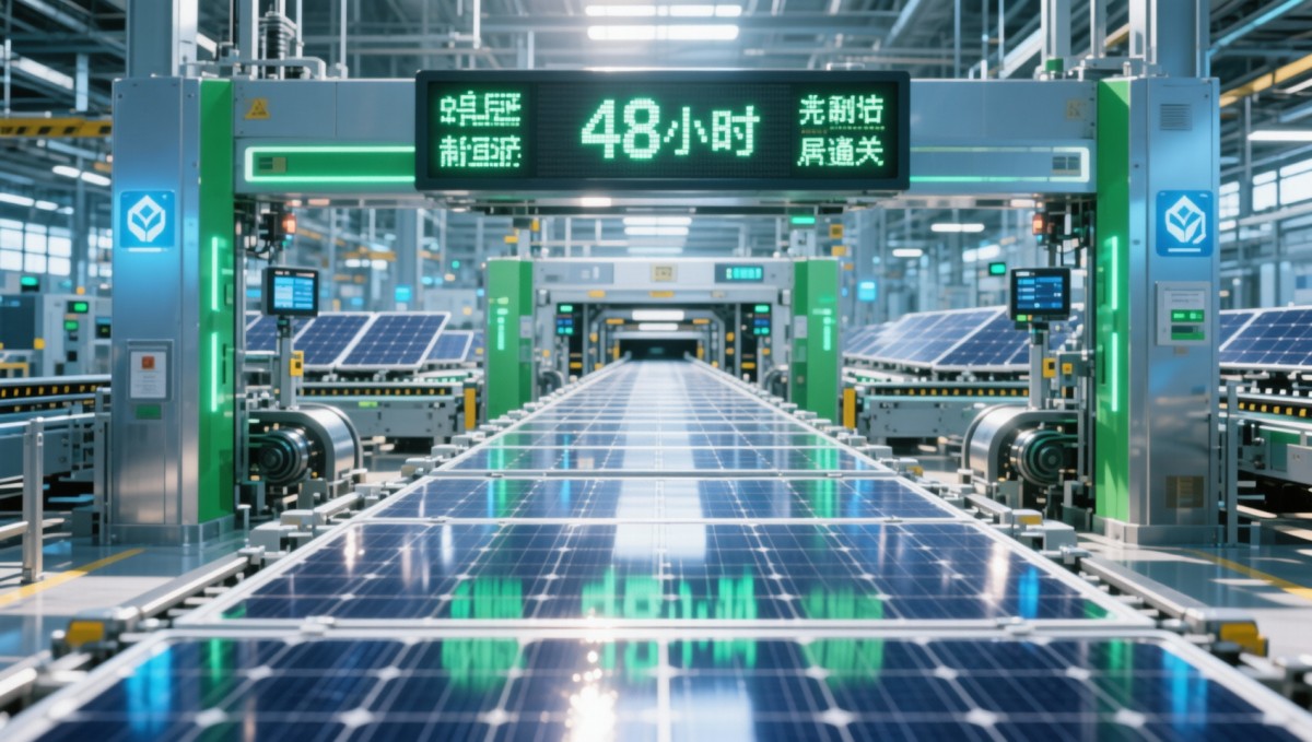 RCEP Green Origin Digital Mutual Recognition Platform Launched, China’s PV Module Exports to Southeast Asia Clear Customs in 48 Hours, Efficiency Ranks Among Global Leaders RCEP Green Origin Digital Mutual Recognition Platform Launched, China’s PV Module Exports to Southeast Asia Clear Customs in 48 Hours, Efficiency Ranks Among Global Leaders