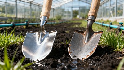 Why garden tools made from stainless steel outperform carbon steel over time