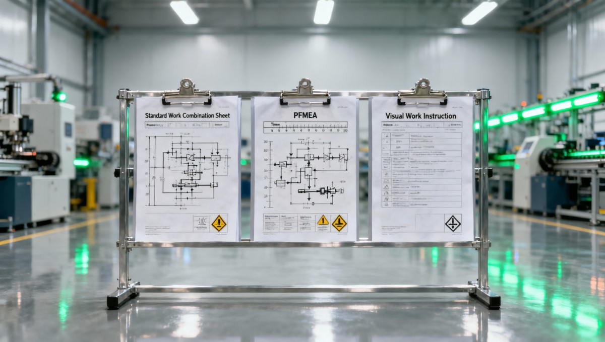 Lean manufacturing fails when teams skip this one documentation step Lean manufacturing fails when teams skip this one documentation step