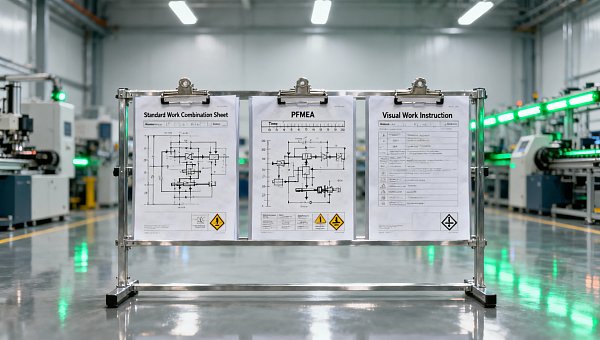 Lean manufacturing fails when teams skip this one documentation step