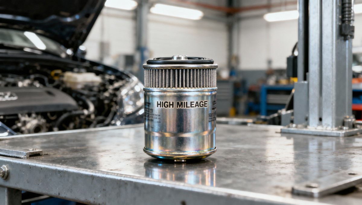 Oil filters labeled 'high mileage' — do they actually extend engine life? Oil filters labeled 'high mileage' — do they actually extend engine life?