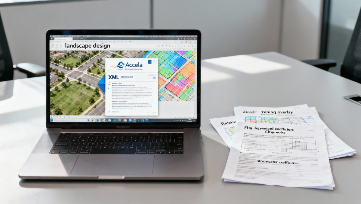 Landscape design software that exports to municipal permitting systems — which ones actually work?