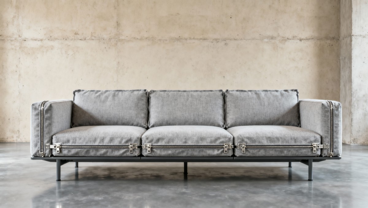 Modern furniture with removable upholstery: a durability test you won’t find in brochures