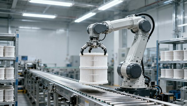 Industrial robots in packaging lines — why payload consistency matters more than speed