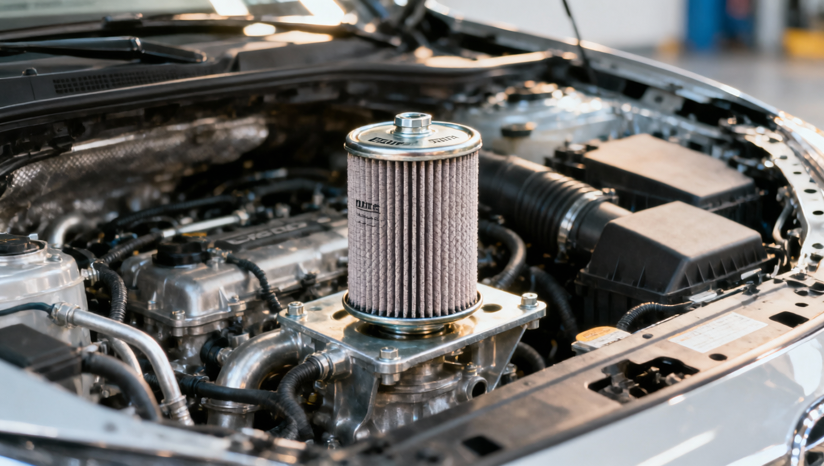 Oil filters with synthetic media — how much longer do they last in stop-and-go traffic? Oil filters with synthetic media — how much longer do they last in stop-and-go traffic?