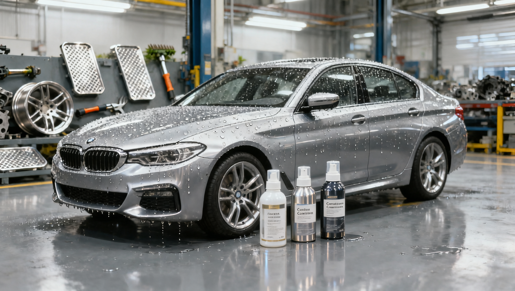 Auto detailing ceramic coatings: permanent protection or just another layer of polish?