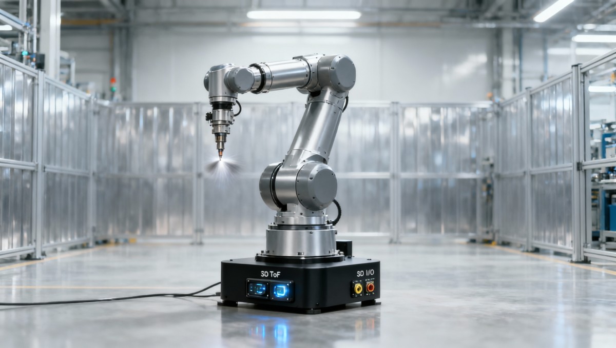 Industrial robots without integrated safety sensors — where the compliance gap really lies