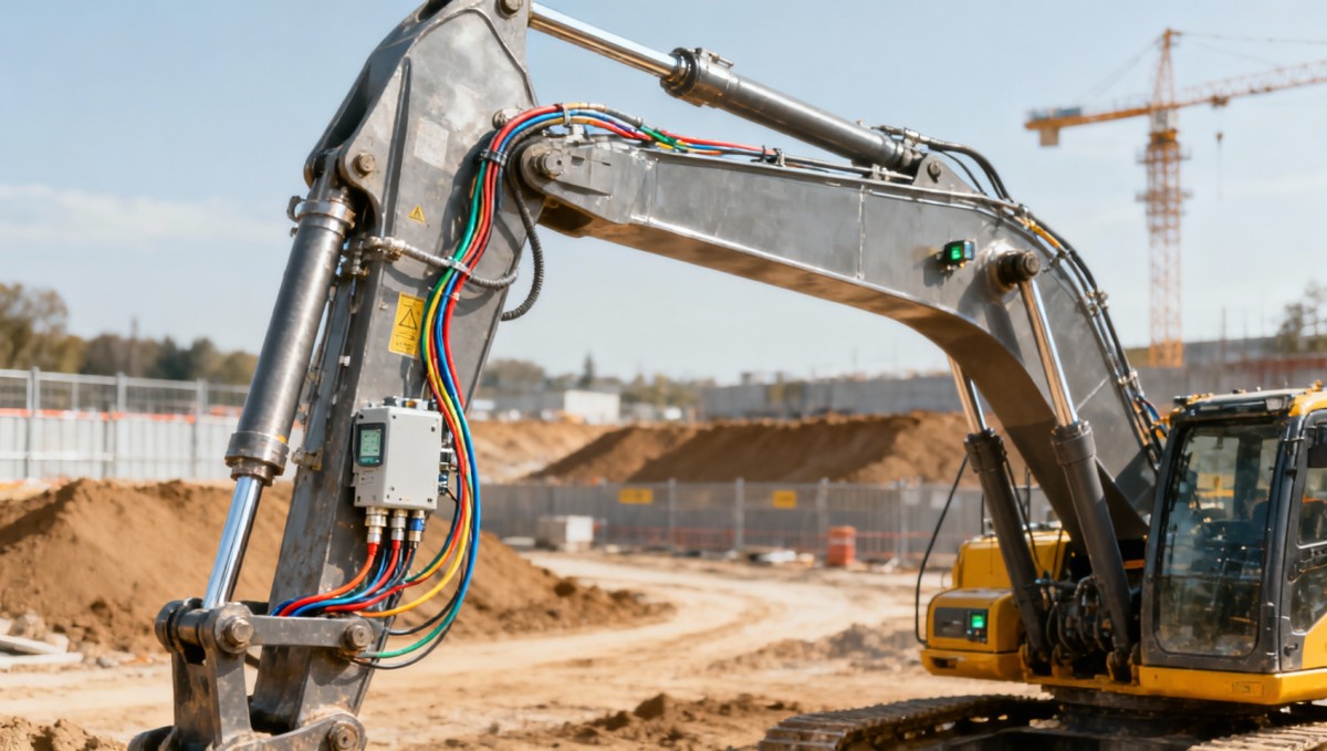 Construction machinery telematics: Why GPS-only tracking misses critical hydraulic failure patterns Construction machinery telematics: Why GPS-only tracking misses critical hydraulic failure patterns