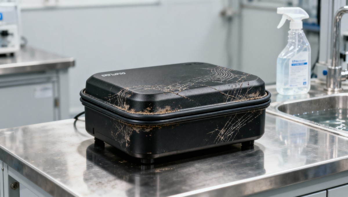 Health tech device enclosures: How IP67 ratings mislead when exposed to repeated disinfectant cycles Health tech device enclosures: How IP67 ratings mislead when exposed to repeated disinfectant cycles